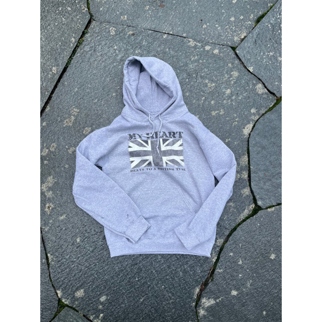 Roeland | MY HEART – Trui Met Capuchon | Britse Retro Pullover Trui Met Capuchon