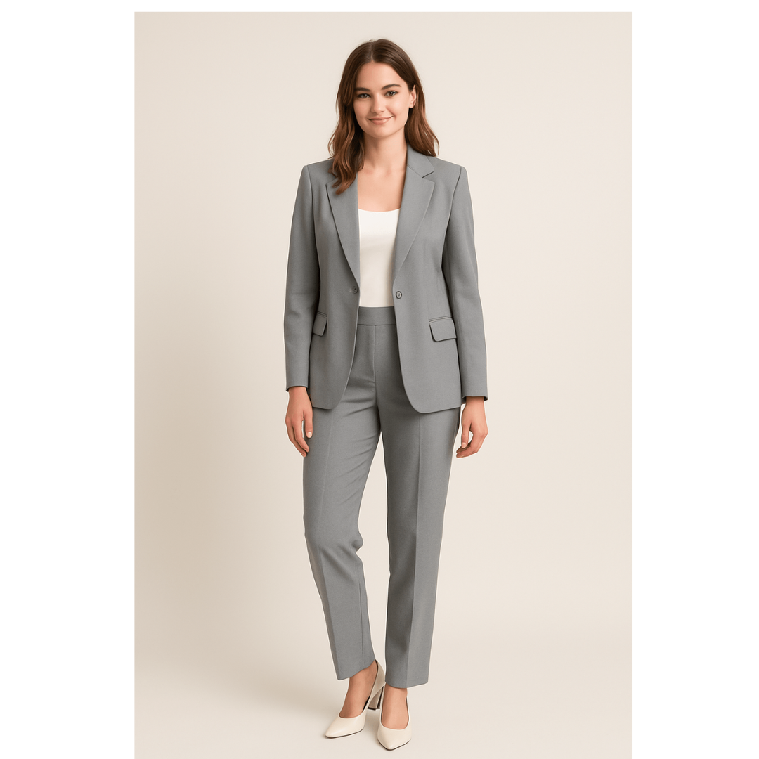 Stella | Dames Tweedelige Set | Slim-Fit Blazer & Broek Voor Werk