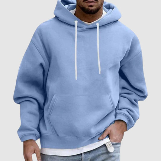 Thomas | Heren Hoodie met Capuchon en Zakken