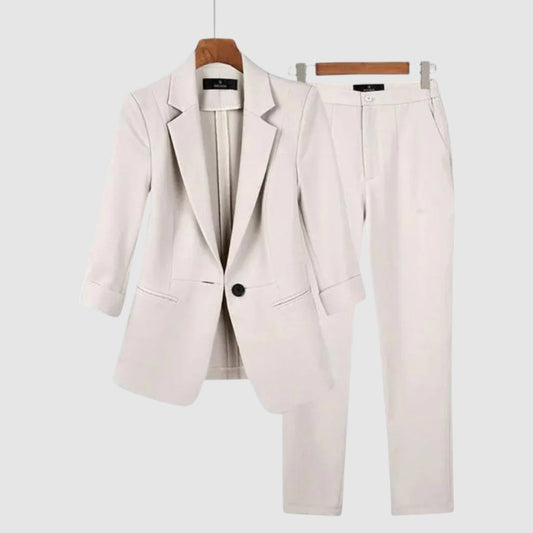 Celeste | Chique Blazer Pak | Tweedelig Pak met Blazer en Pantalon