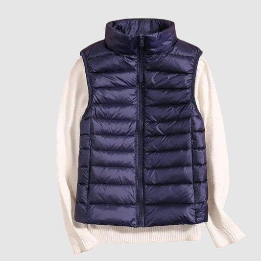 Annelie | Bodywarmer | Dames Mouwloos Pufferjack Lichtgewicht en Warm