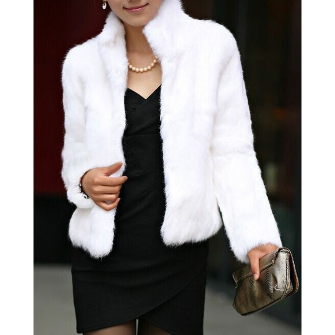 Brenda | Dames Winter Jas | Teddy Fleece Jas Met Zachte Voering