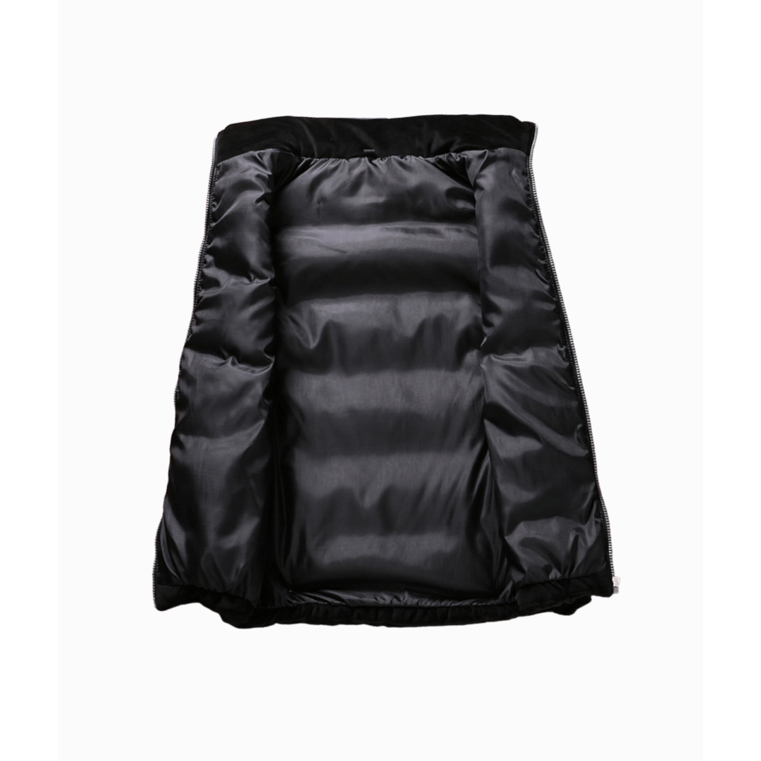 Gert | Matte Gilet | Gewatteerd Mouwloos Gilet Voor Heren Casual Winter