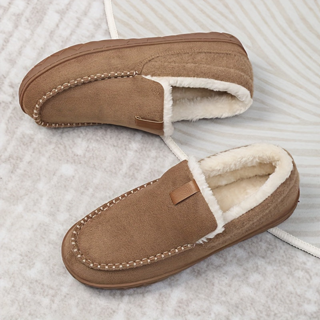 Viggo | Heren Pantoffels Loafers | Casual Instap En Comfortabel voor Binnen & Buiten
