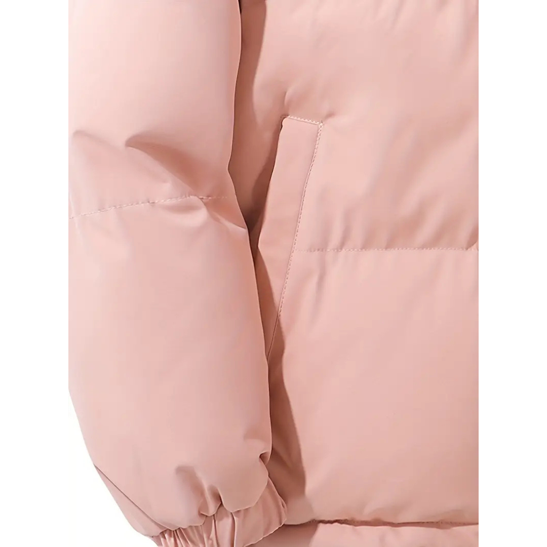 Nicky | Puffer Winterjas | Gewatteerde Jas Met Capuchon En Ritssluiting