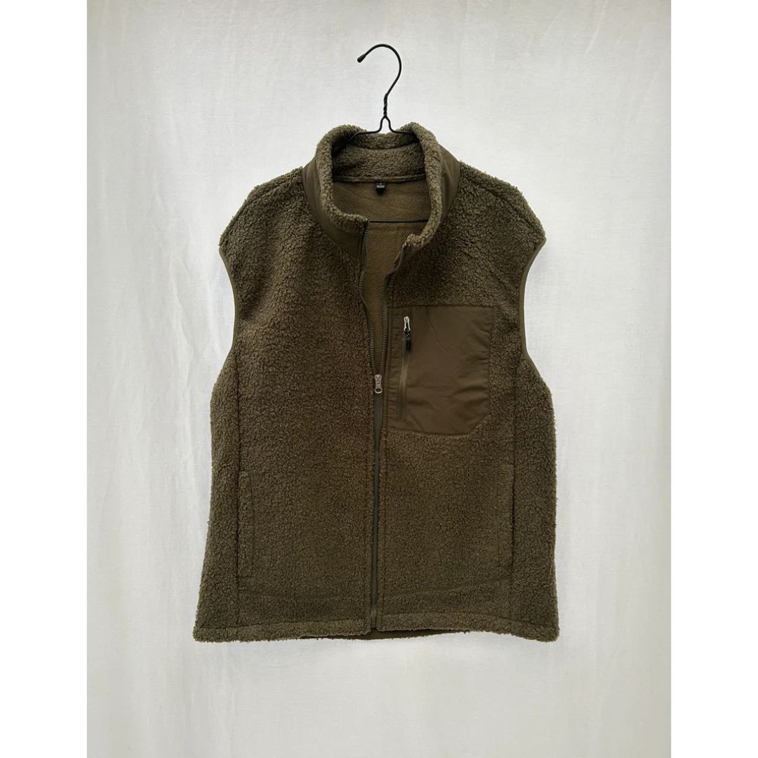 Hendrik | Stijlvol Fleece Vest | Heren Lente- En Herfst Outdoor Werkkleding Multi-Zak Slim Vest