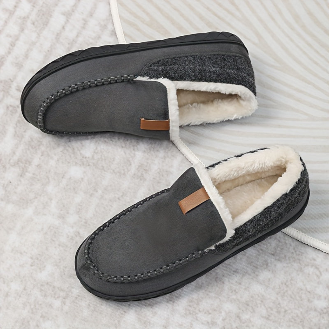 Viggo | Heren Pantoffels Loafers | Casual Instap En Comfortabel voor Binnen & Buiten