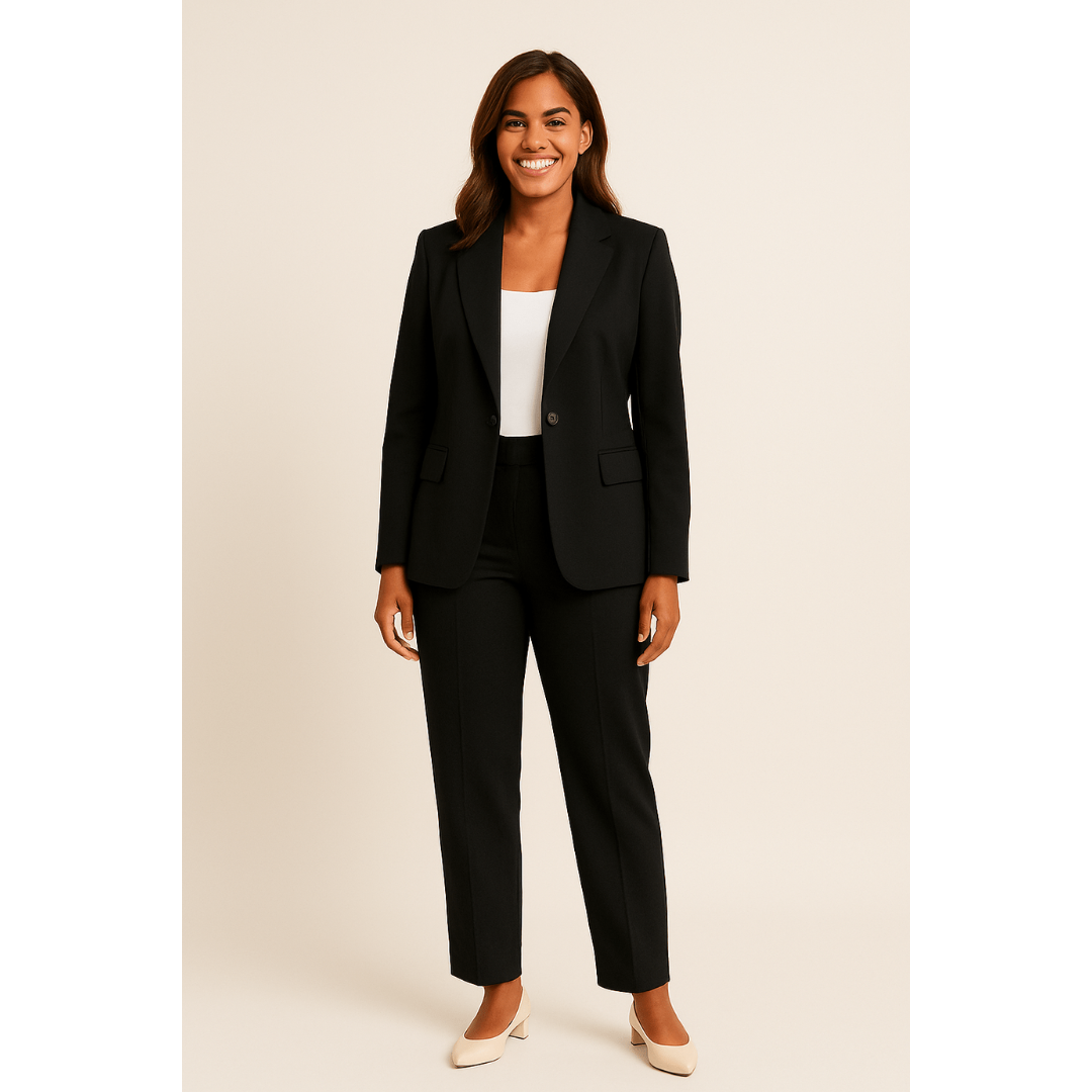 Stella | Dames Tweedelige Set | Slim-Fit Blazer & Broek Voor Werk