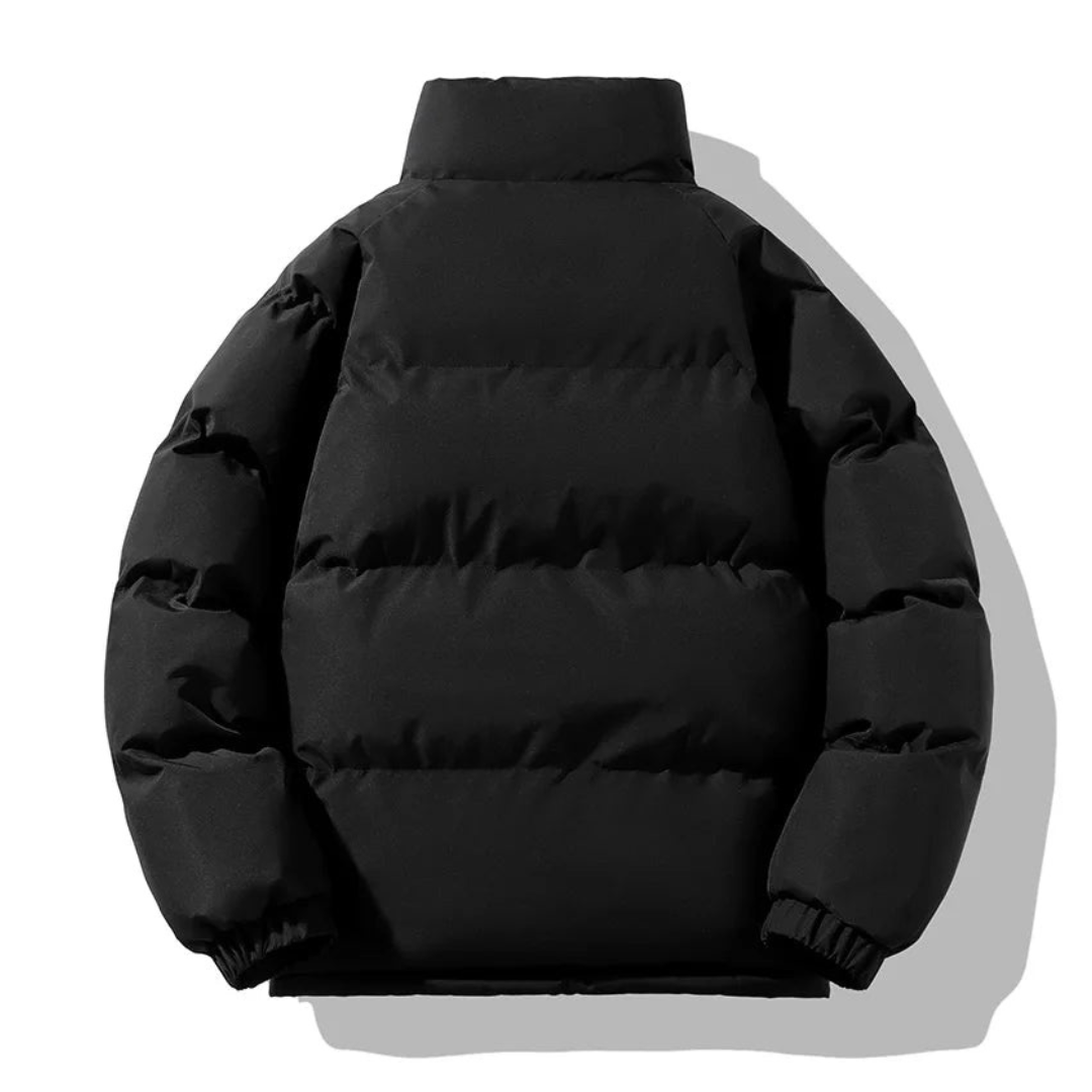 Harley | Gewatteerde Puffer Winter Jas | Heren & Dames Met Rits En Warm Gevoerde Binnenkant