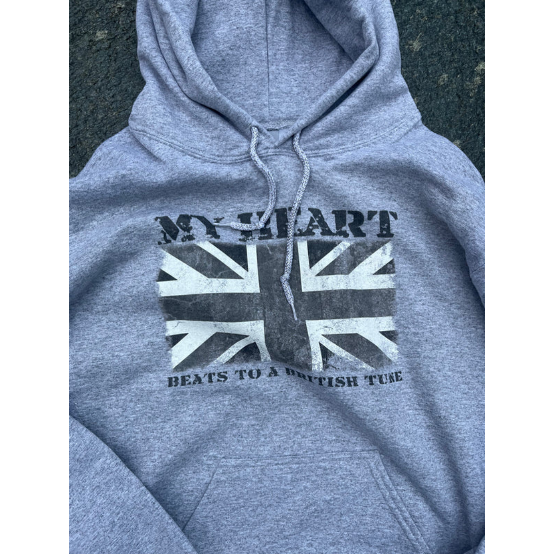 Roeland | MY HEART – Trui Met Capuchon | Britse Retro Pullover Trui Met Capuchon