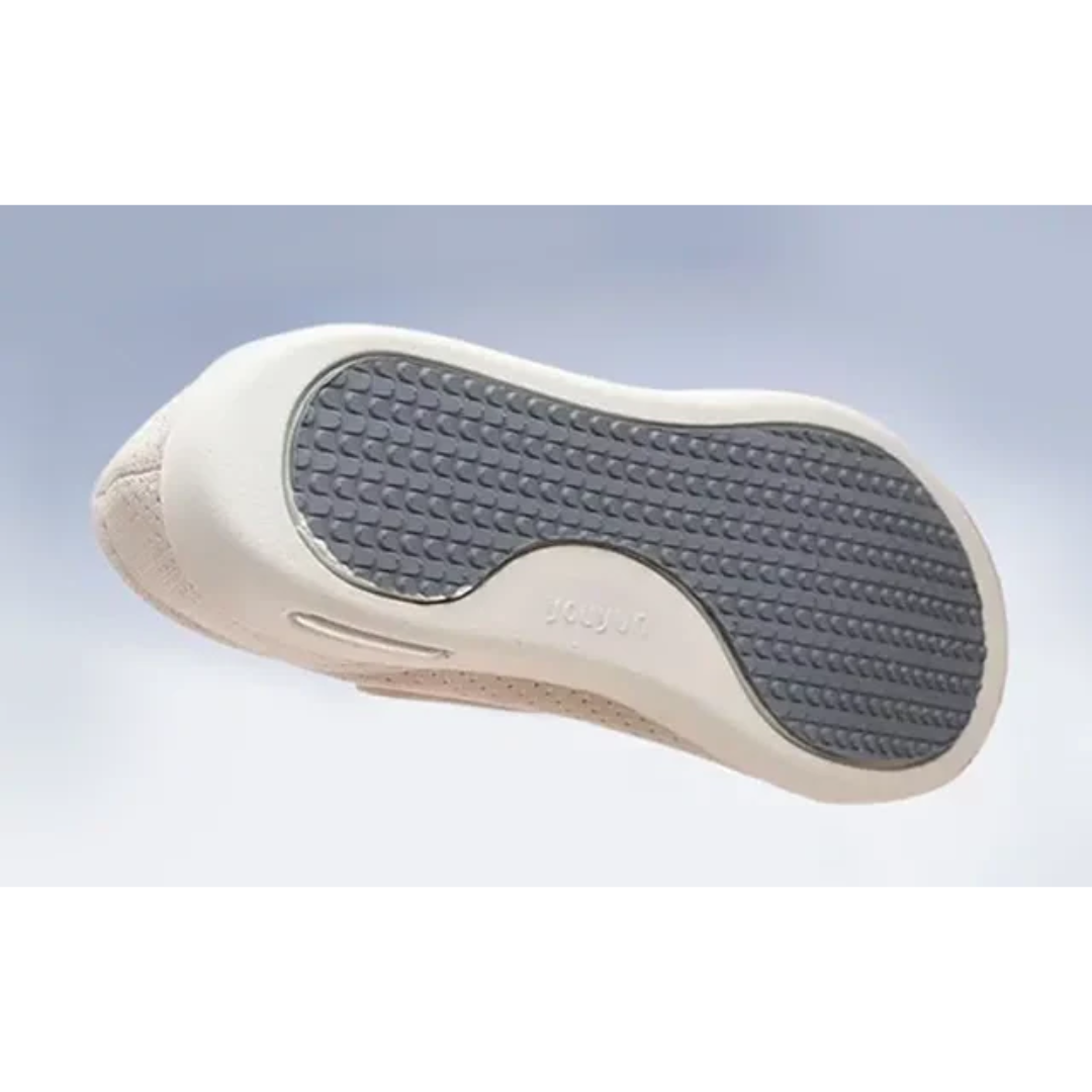 Marley | Brede Schoenen Voor Gezwollen Voeten | Verschuifbare Schoen Met Klittenband Voor Comfort