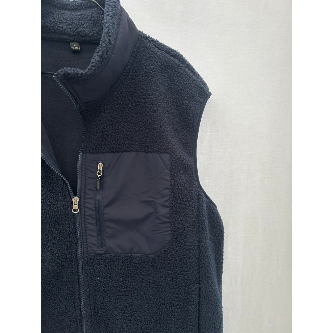 Hendrik | Stijlvol Fleece Vest | Heren Lente- En Herfst Outdoor Werkkleding Multi-Zak Slim Vest