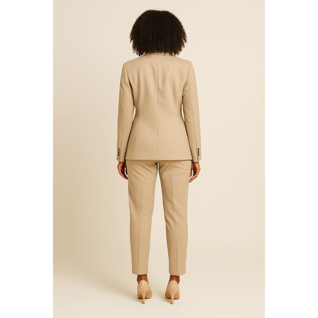 Stella | Dames Tweedelige Set | Slim-Fit Blazer & Broek Voor Werk