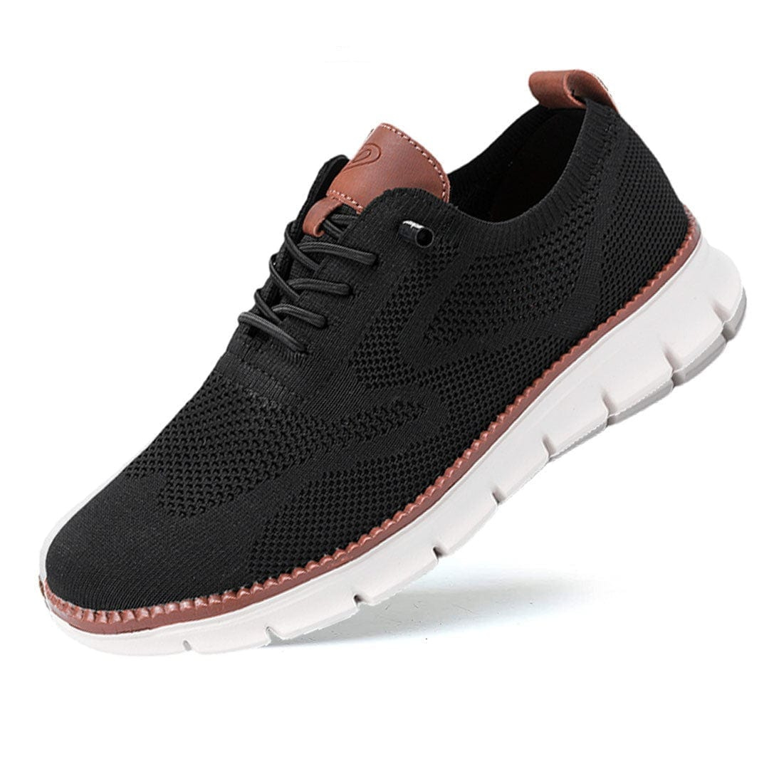 Alessandro | Heren Sneakers | Ademende Comfort Wandelschoenen Zakelijk & Casual