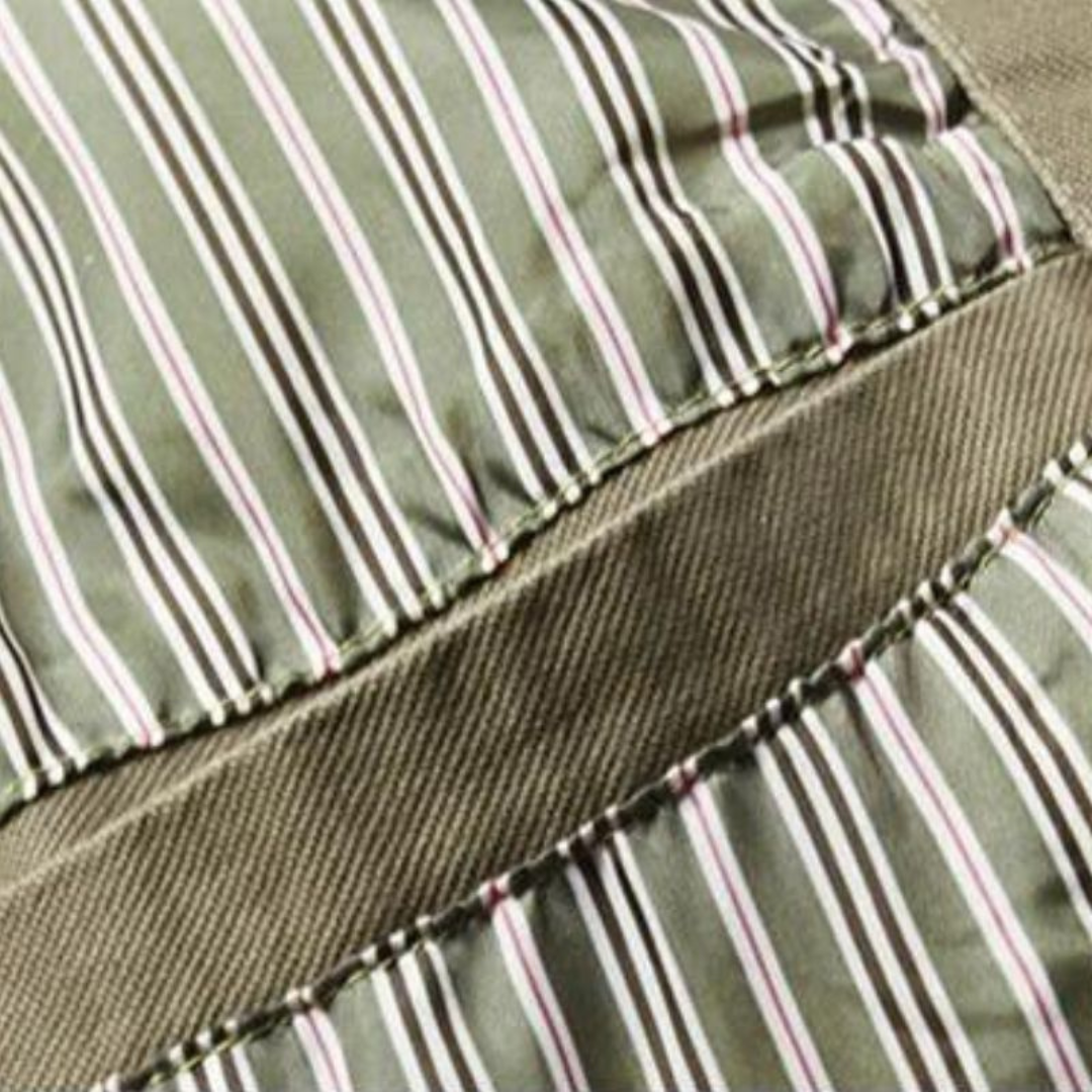 Adrien | Heren Winter Jas | Slim Fit Cargo Blazer Met Lange Mouwen