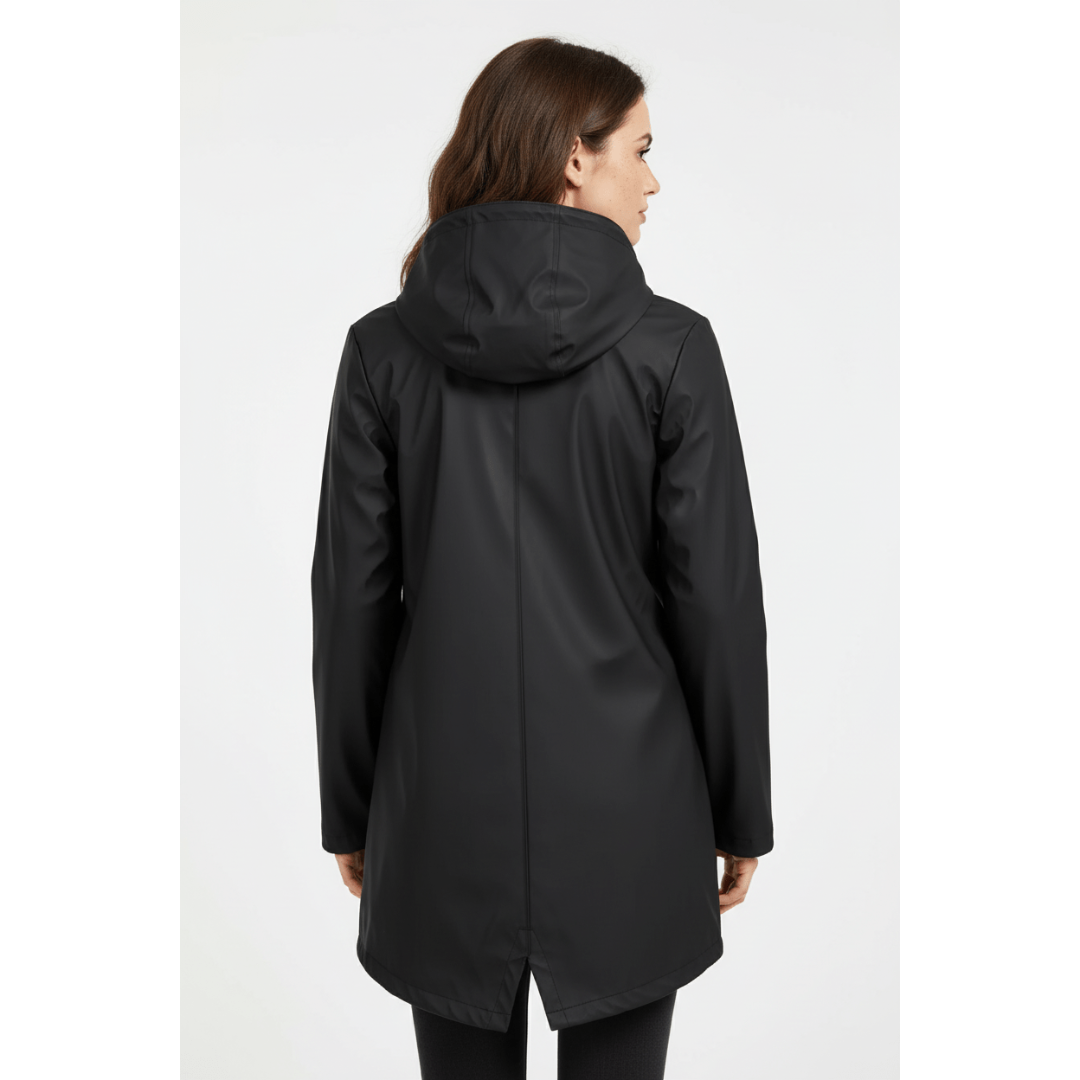 Hazel | Dames Fleece Winter Jas | Winddichte & Waterdichte Outdoor Jas Met Capuchon