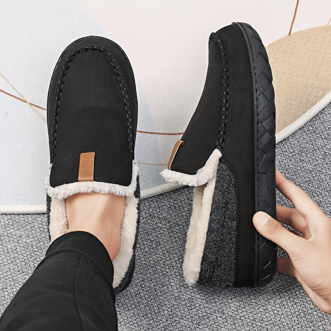 Viggo | Heren Pantoffels Loafers | Casual Instap En Comfortabel voor Binnen & Buiten