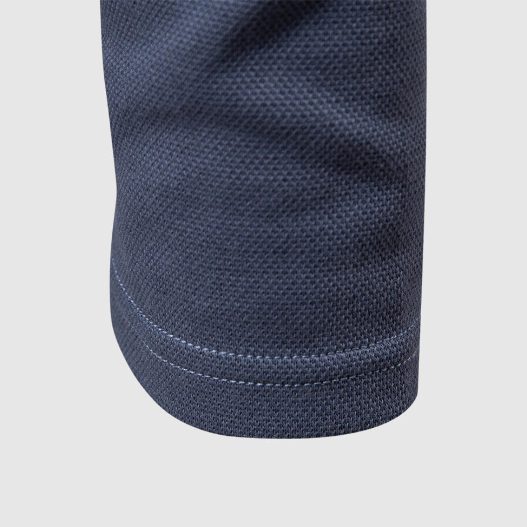 Marcus | Heren Poloshirt Met Lange Mouwen