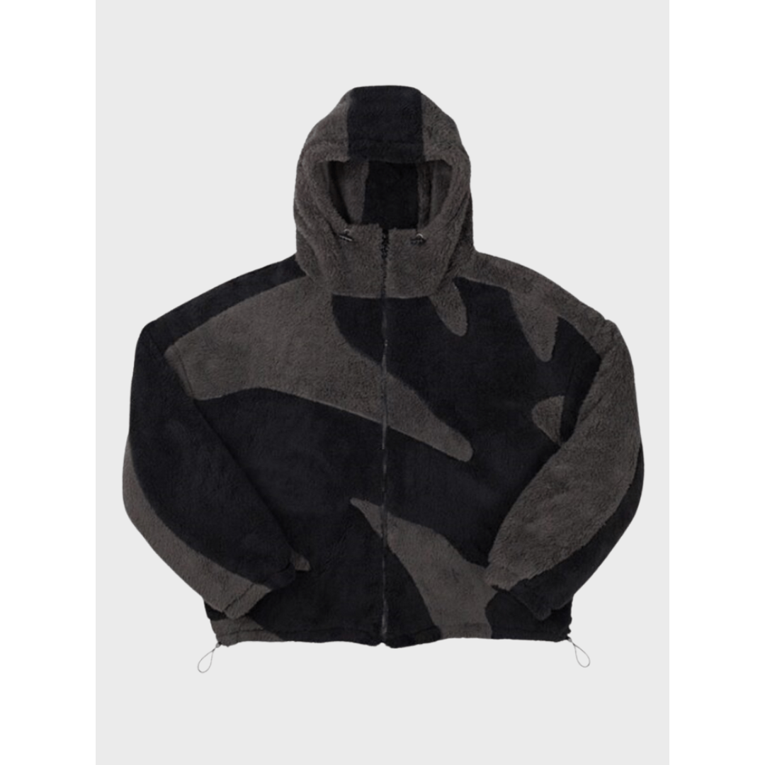 Morgan | Oversized Hoodie | Fleece Trui Met Lange Mouwen | Casual Warme Sportkleding