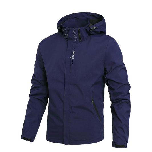Frank | Heren Windbreaker Jas | Lichtgewicht en Ademend met Capuchon