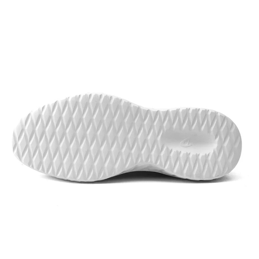 Christoffel | Heren Sneakers | Comfortabele Veterschoenen Met Hoge Zool