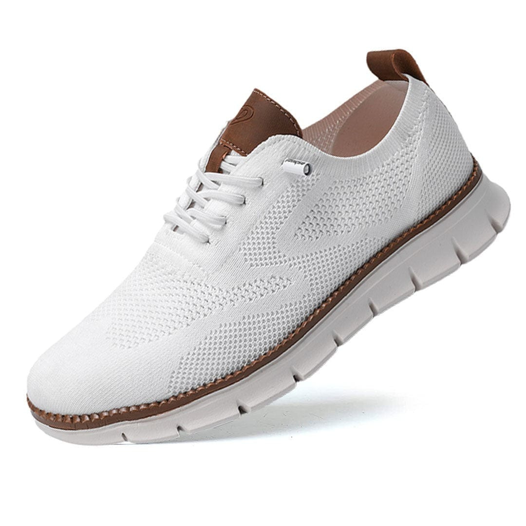 Alessandro | Heren Sneakers | Ademende Comfort Wandelschoenen Zakelijk & Casual
