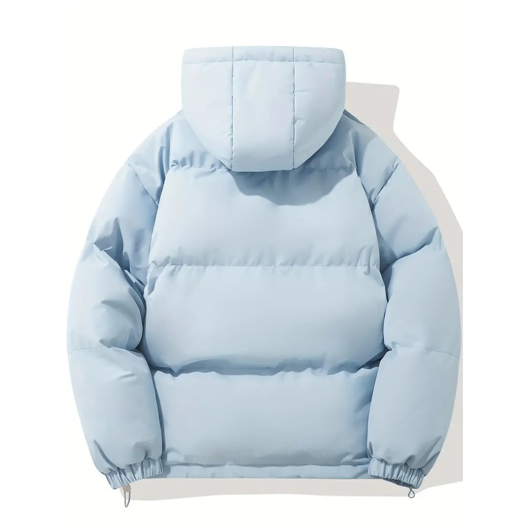 Nicky | Puffer Winterjas | Gewatteerde Jas Met Capuchon En Ritssluiting