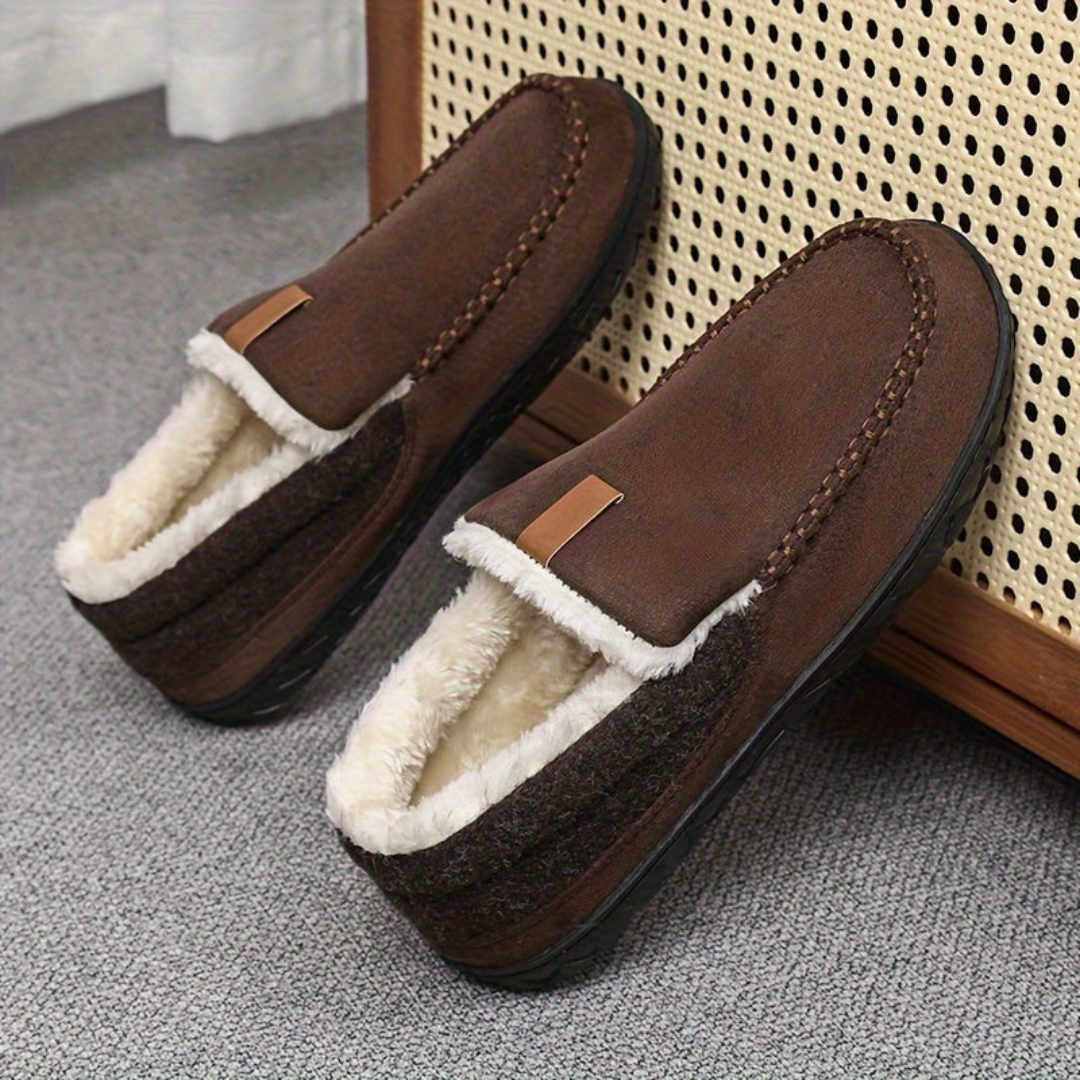 Viggo | Heren Pantoffels Loafers | Casual Instap En Comfortabel voor Binnen & Buiten