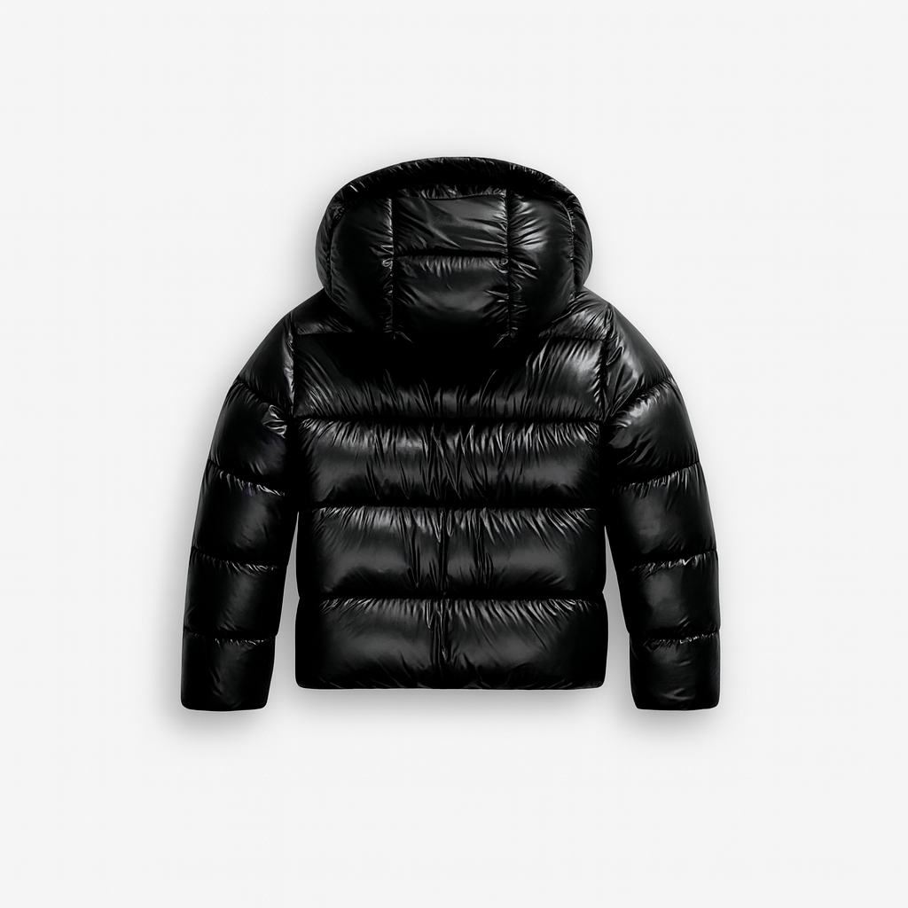 Sofia | Dames Gewatteerde Winter Jas | Verdikte Puffer Donsjas | Winddicht met Capuchon