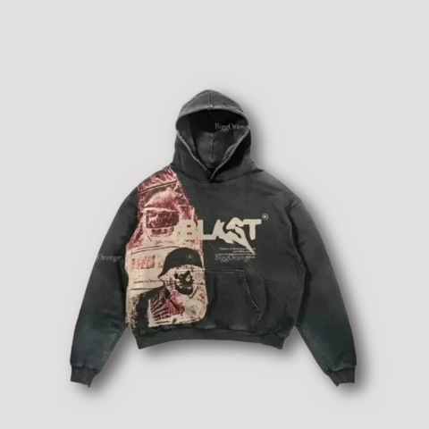 Unieke Streetwear Hoodies - Kunstzinnige Prints & Inspirerende Teksten