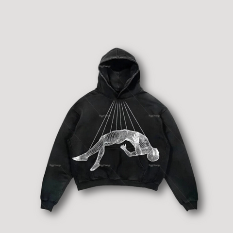 Unieke Streetwear Hoodies - Kunstzinnige Prints & Inspirerende Teksten