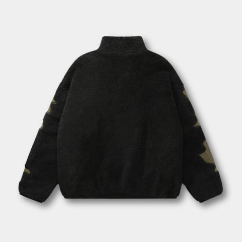 Unisex Skeleton Fleece Jacket – Unieke Streetwear voor een Stoere Look