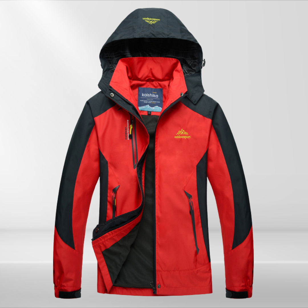 Anita | Dames Waterafstotende Outdoorjas Met Afneembare Capuchon