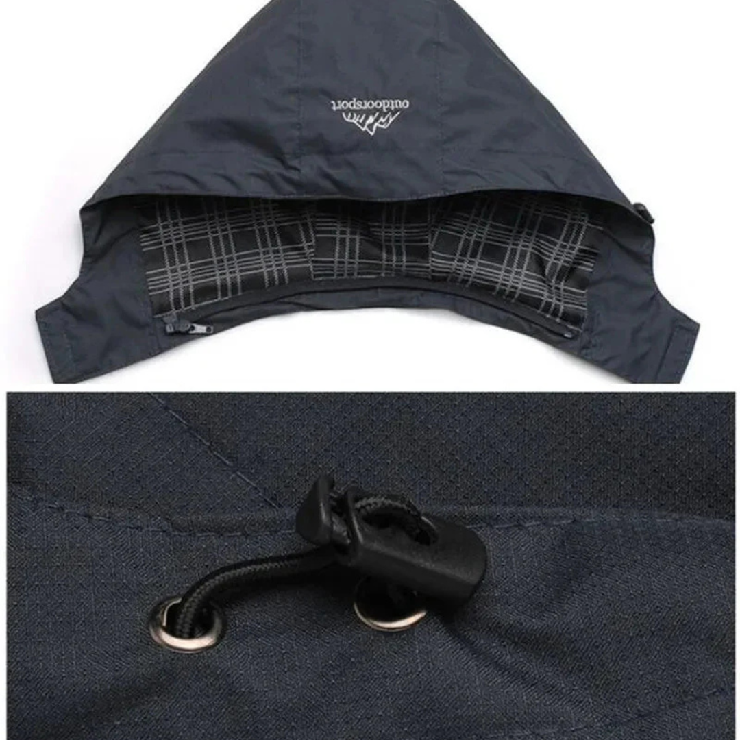 Anita | Dames Waterafstotende Outdoorjas Met Afneembare Capuchon