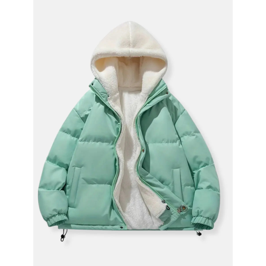 Sam | Winter Jas Met Capuchon En Gevoerde Binnenkant | Verdikte Casual Jas