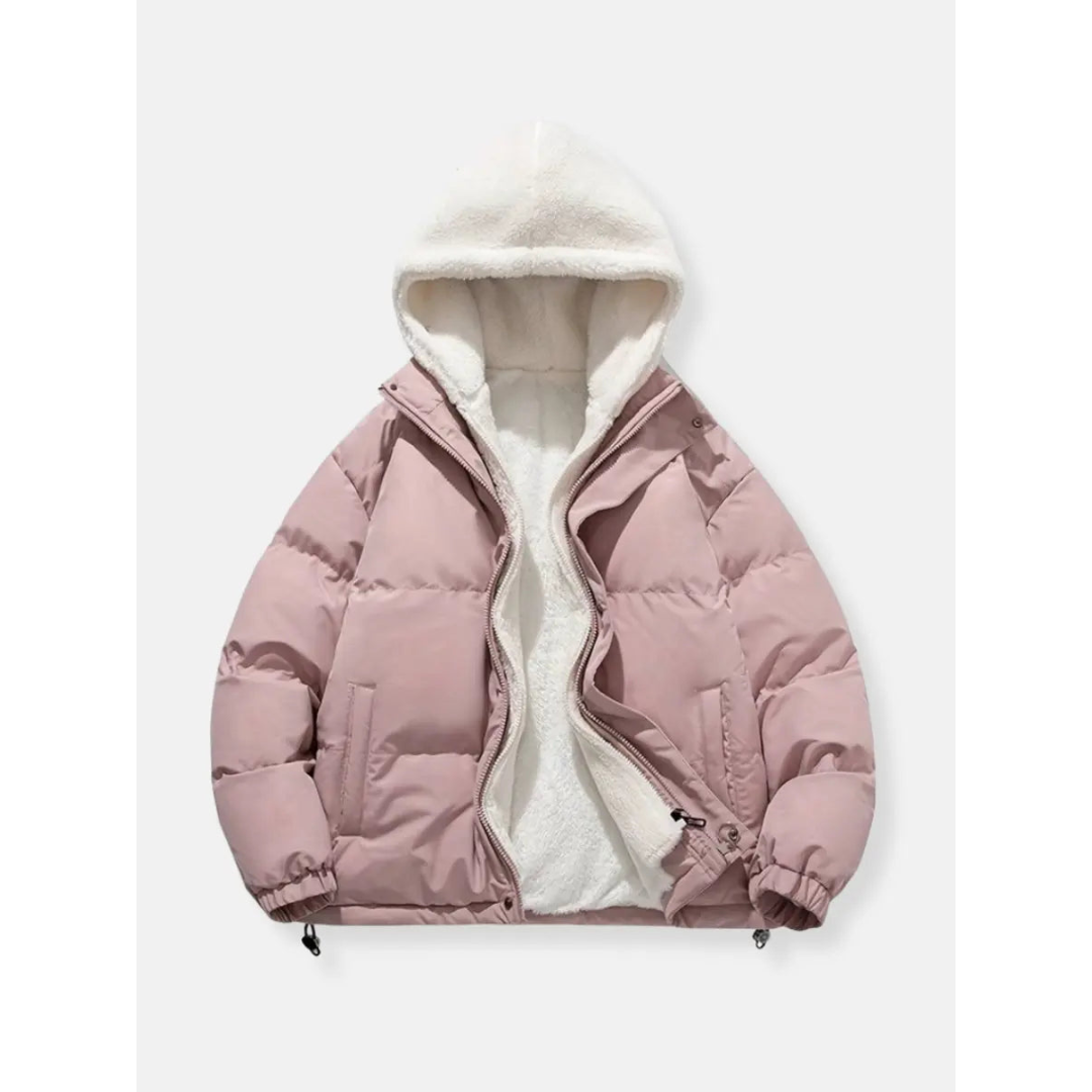 Sam | Winter Jas Met Capuchon En Gevoerde Binnenkant | Verdikte Casual Jas