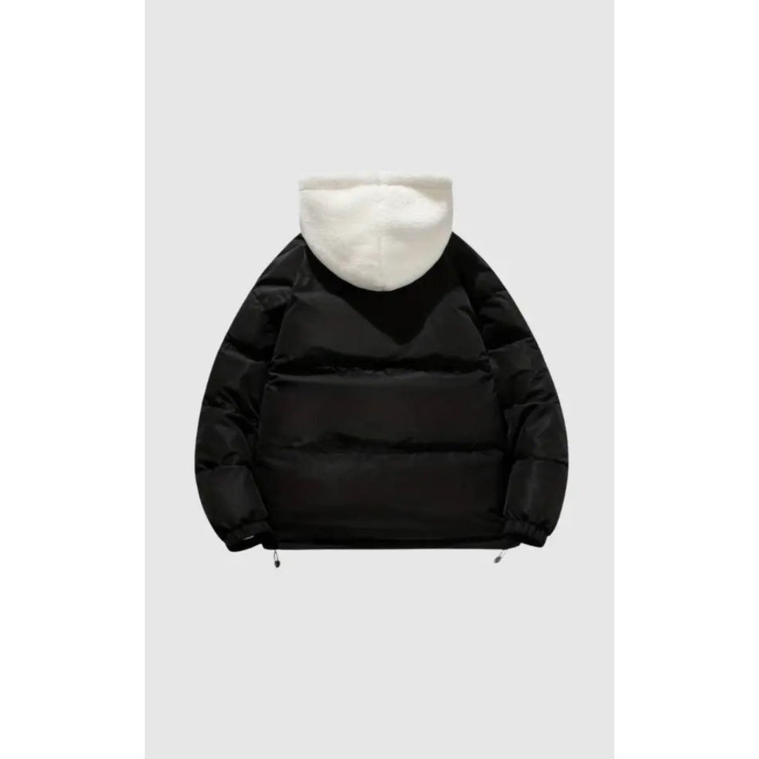 Sam | Winter Jas Met Capuchon En Gevoerde Binnenkant | Verdikte Casual Jas