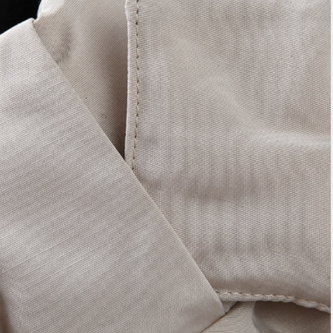 Sven | Heren Winter Jas Met Bontkraag-Capuchon | Waterdichte en Winddichte Gewatteerde Parka