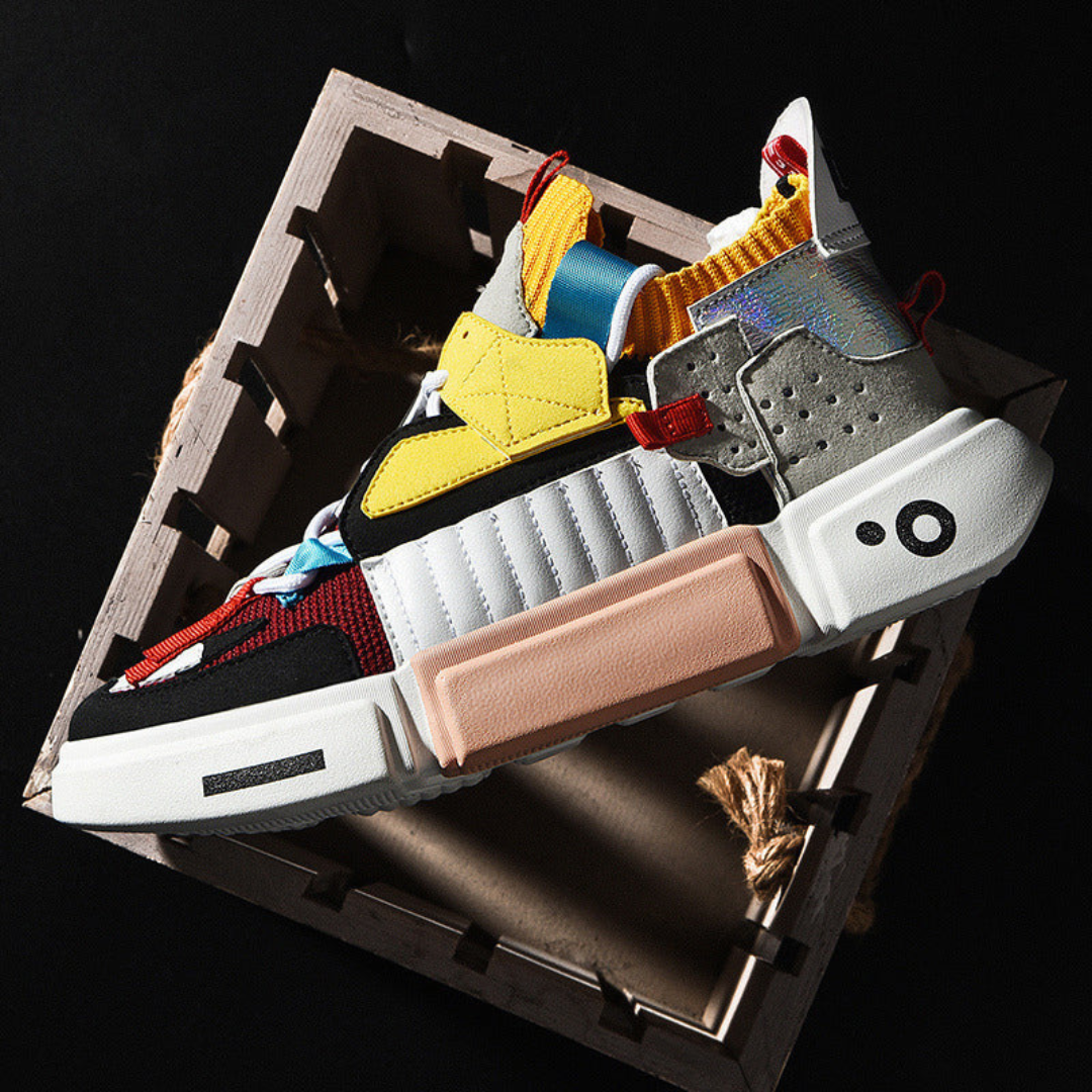 Mex | Unisex Sneakers | Ademende Hardloop- en Sportschoenen Voor Wandelen & Fitness