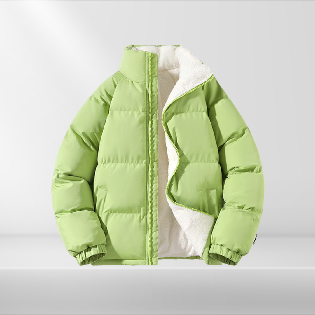 Matt | Heren Puffer Winter Jas | Warm En Gewatteerd Met Opstaande Kraag