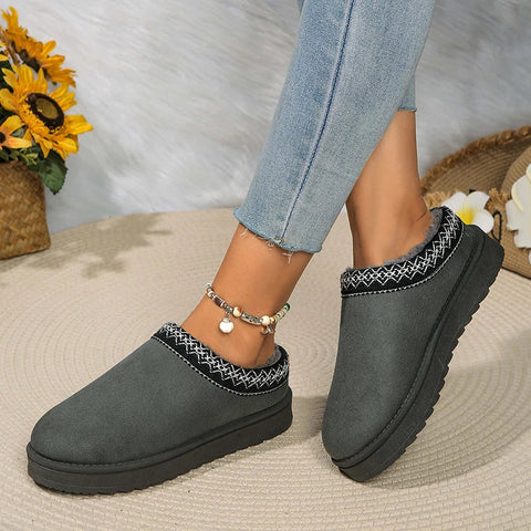Damen-slipper Für Den Herbst: Komfort Und Stil in Einem