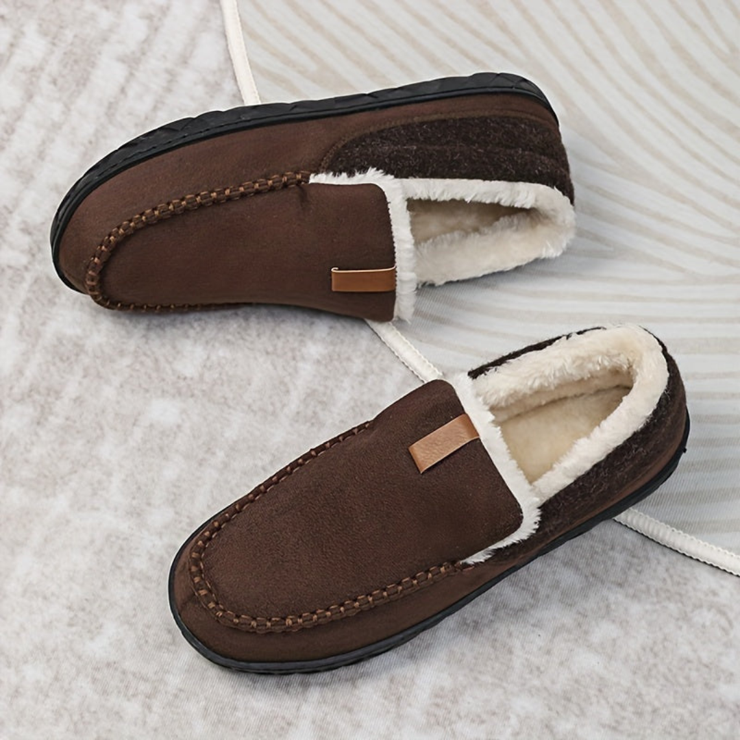 Viggo | Heren Pantoffels Loafers | Casual Instap En Comfortabel voor Binnen & Buiten