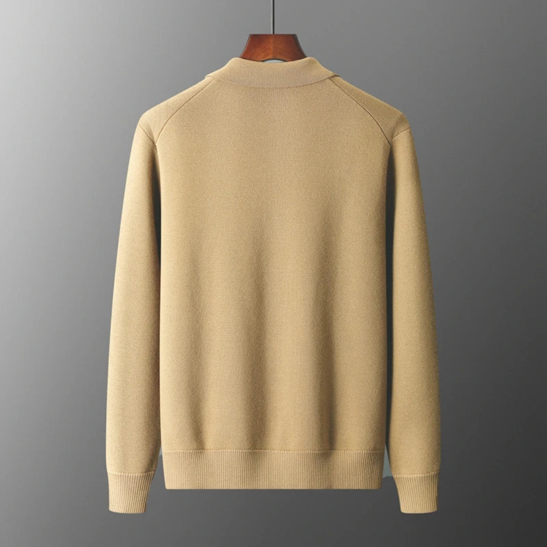 Joris | Heren Cardigan Jas met Lange Mouwen