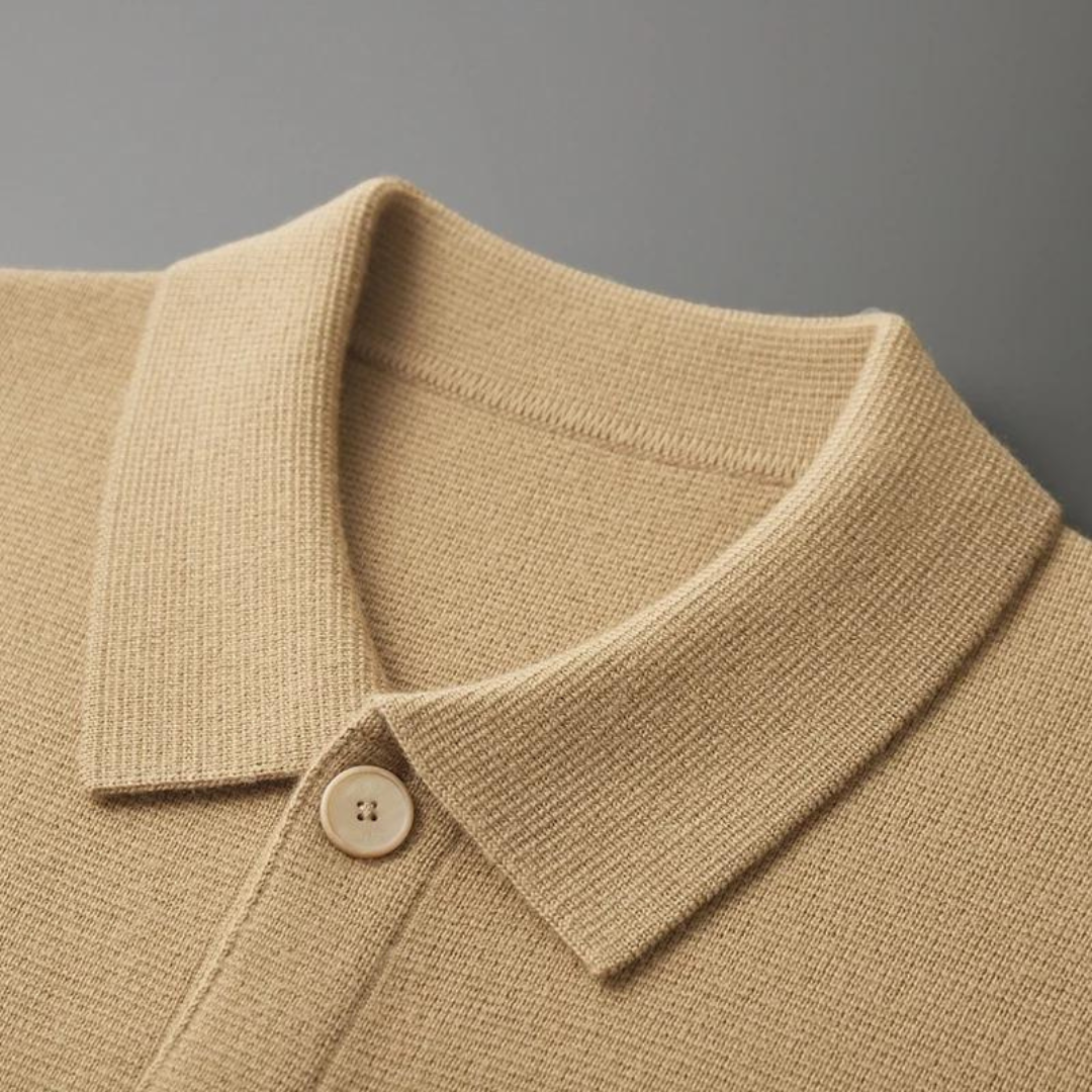Joris | Heren Cardigan Jas met Lange Mouwen