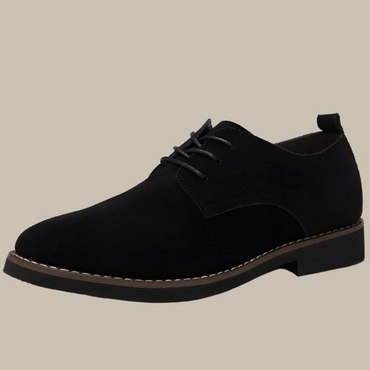 Jacob | Heren Oxford Veterschoenen | Ronde Neus en Antislip Schoenen
