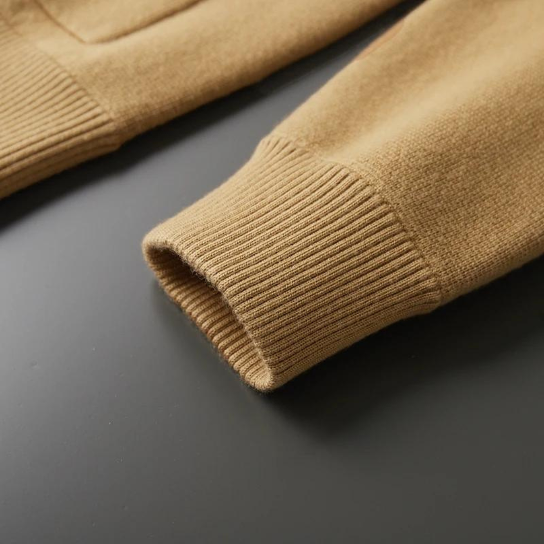Joris | Heren Cardigan Jas met Lange Mouwen