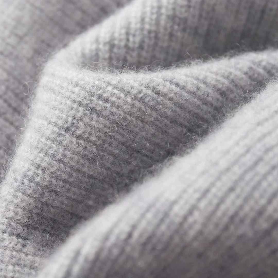 Jurre | Heren Gebreide Cardigan Ribgebreide Trui met Capuchon