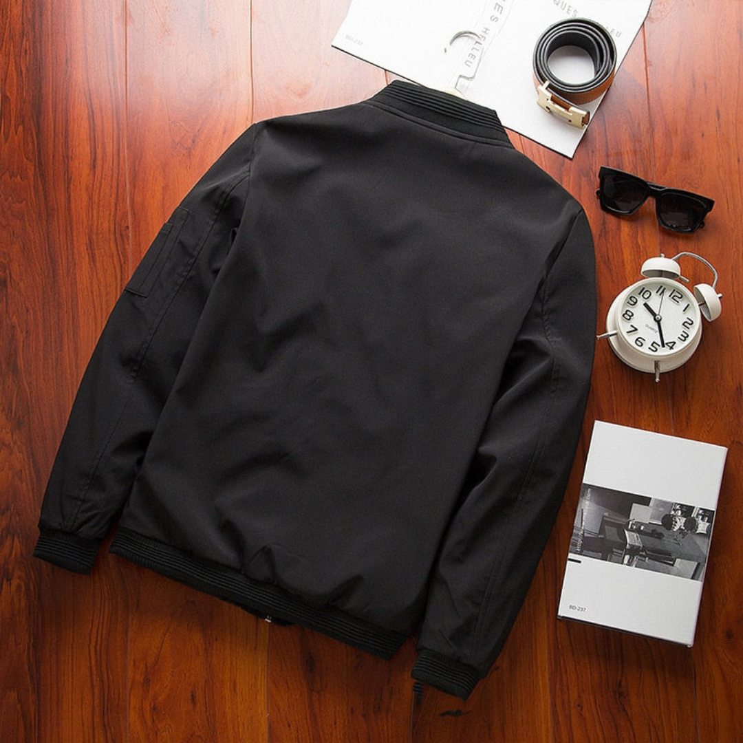 Niels | Bomber Jack voor Heren | Casual Military Jas