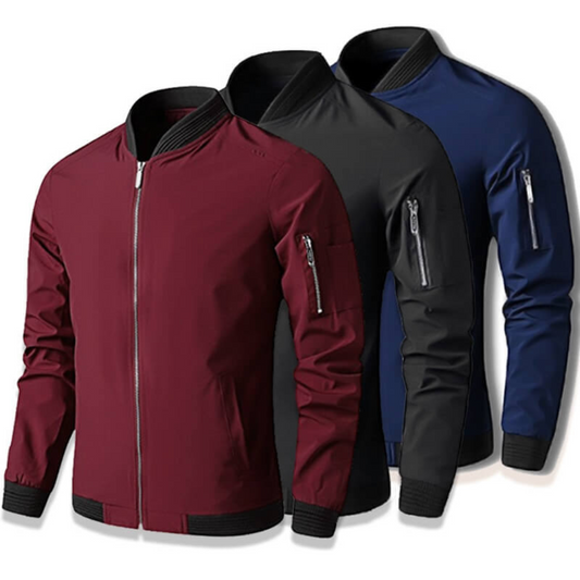 Niels | Bomber Jack voor Heren | Casual Military Jas