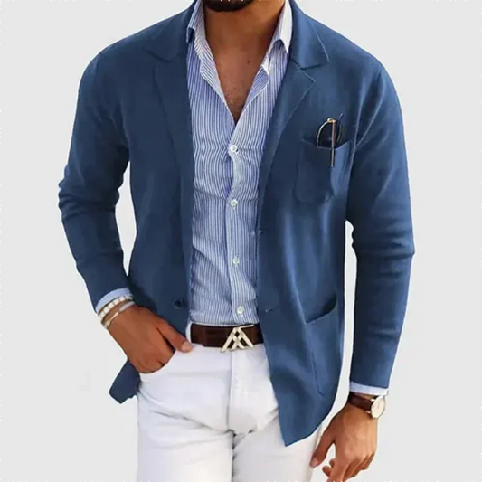 Arjen | Heren Casual Corduroy Vest met Zakken en Knoopsluiting